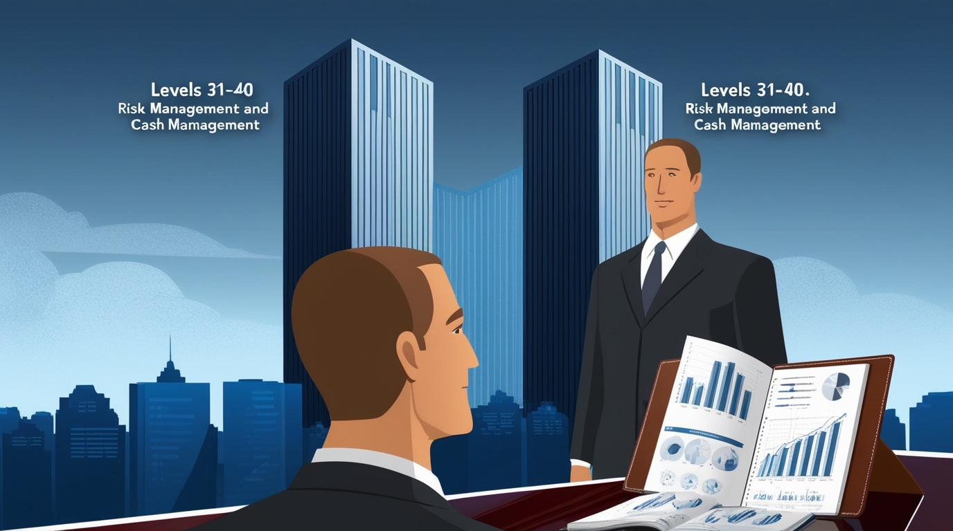 レベル31〜40: リスク管理と資金管理