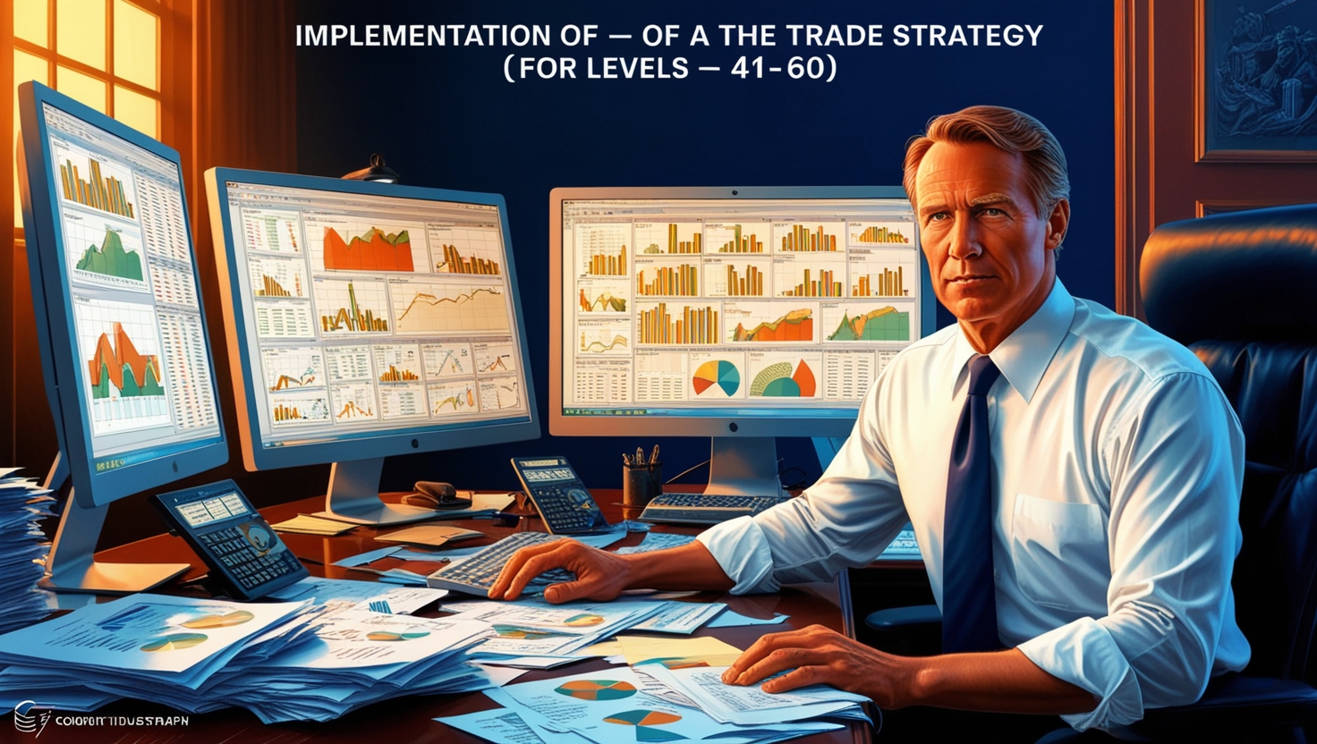 レベル41〜60: トレード戦略の実践