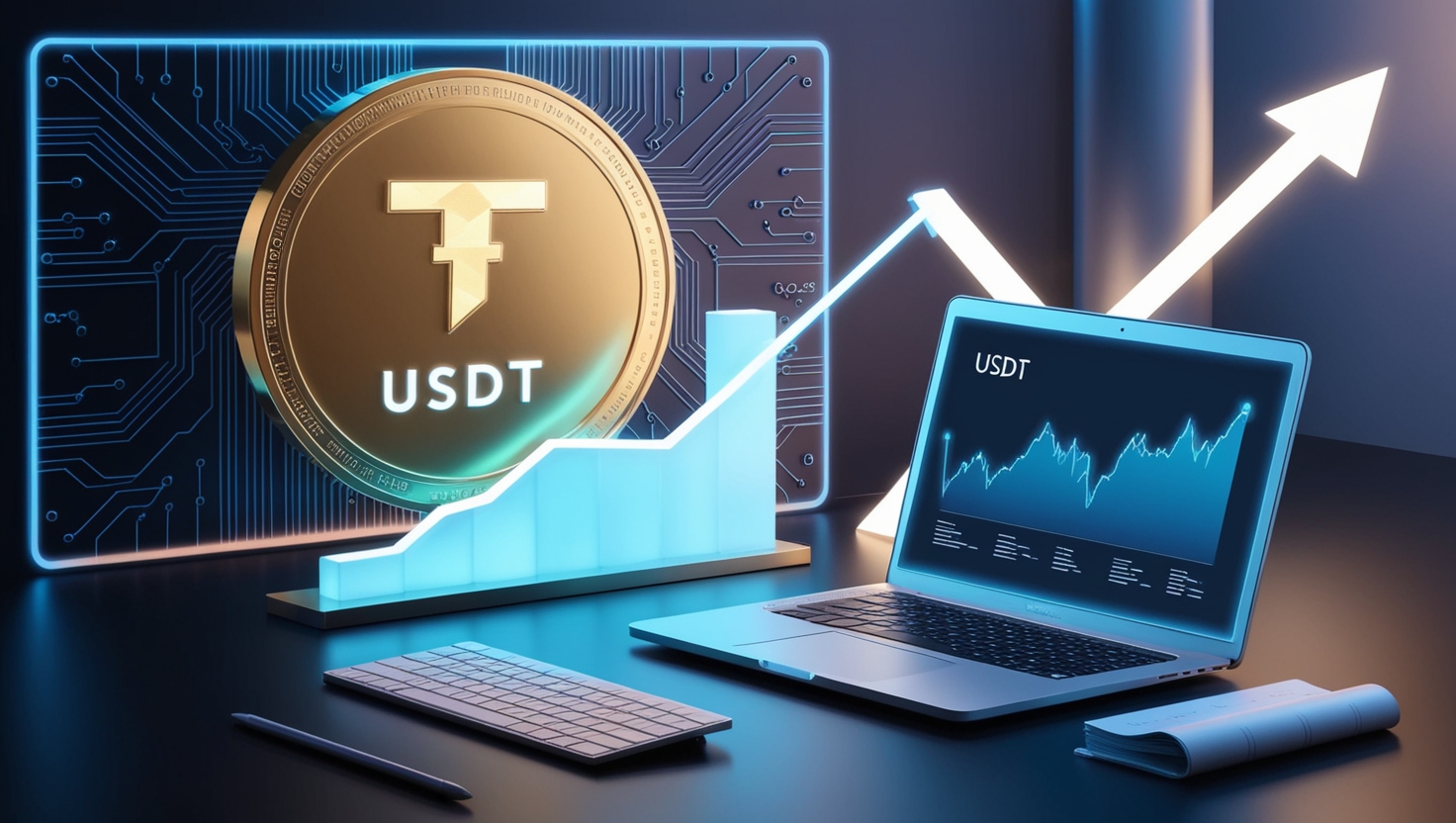 【驚愕】テザー(USDT)の全貌と未来予測！仮想通貨初心者必見の完全ガイド