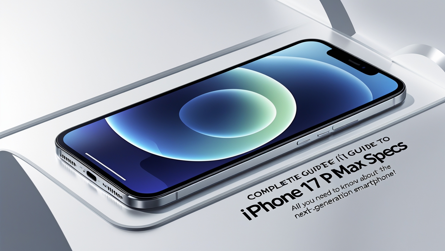 【2025年最新】iPhone 17 Pro Maxスペック完全ガイド｜次世代スマートフォンの全てがわかる！