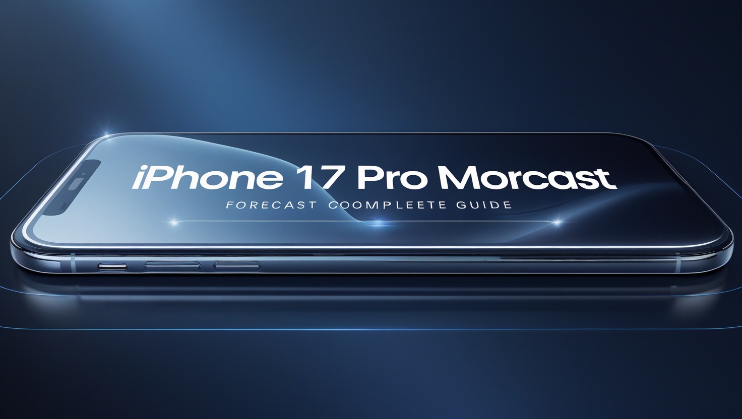 【2025年最新】iPhone 17 Pro Max予想完全ガイド｜次世代スマートフォンの全てがわかる！