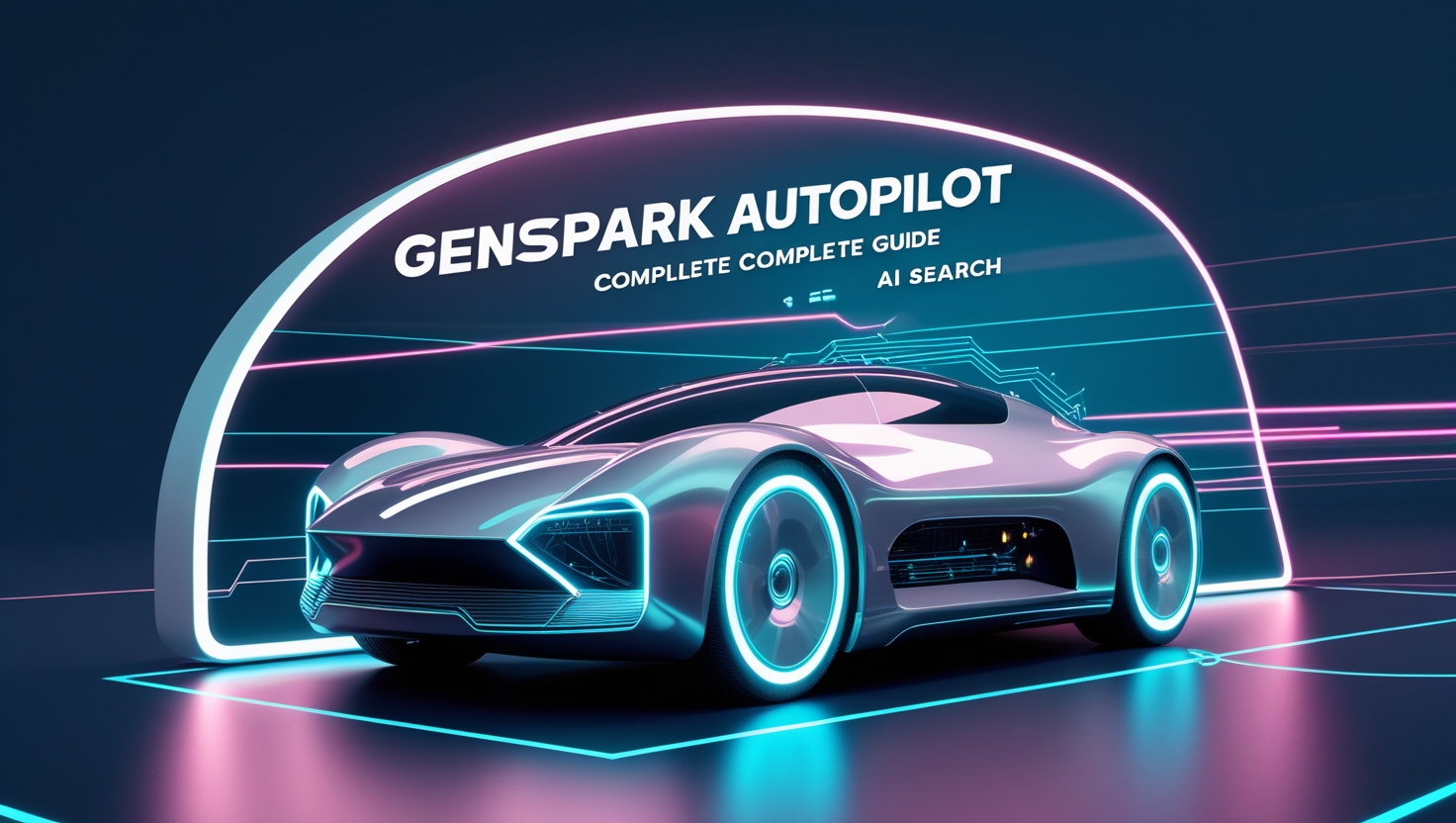 【2025年最新】Genspark オートパイロット完全ガイド｜AI検索の全てがわかる！