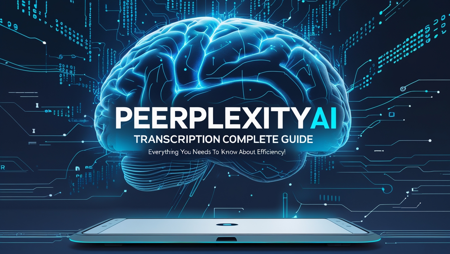 【2025年最新】Perplexity AI文字起こし完全ガイド｜効率化の全てがわかる！