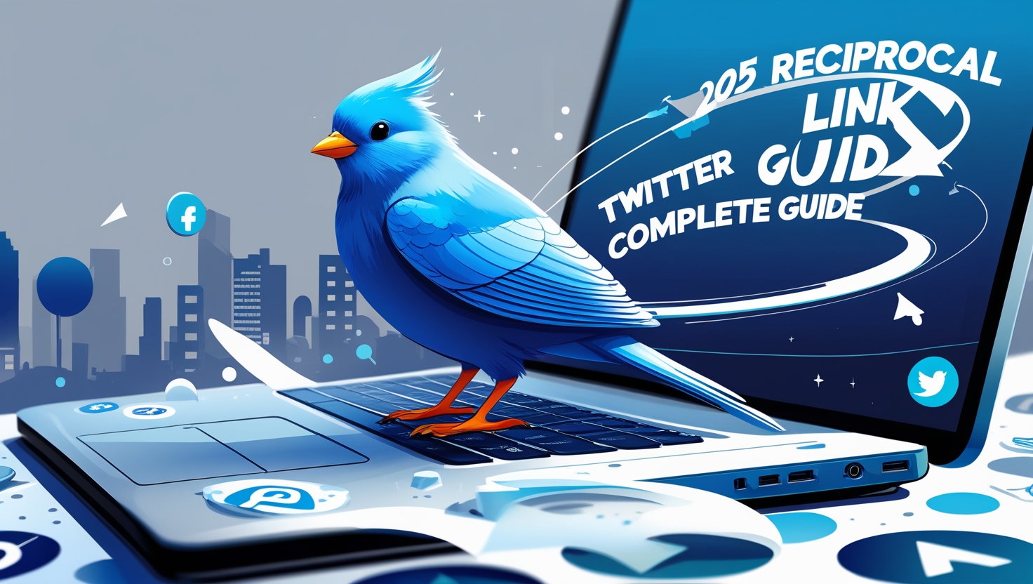 【2025年最新】相互リンク ツイッター完全ガイド｜SNSマーケティングの全てがわかる！