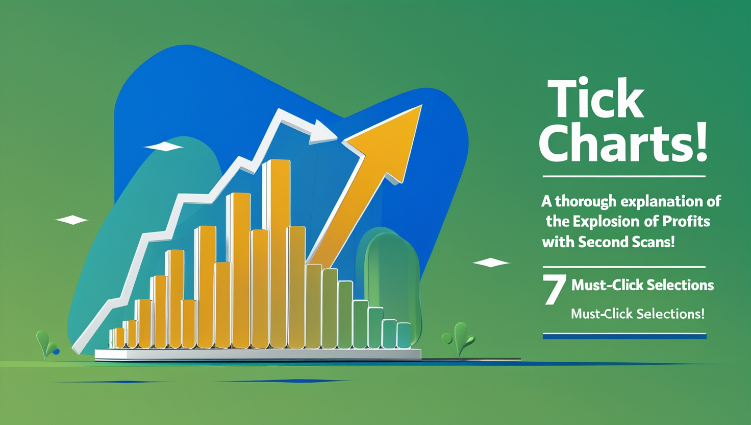 【読者を引き込む！】ティックチャート 秒スキャで爆速利益を徹底解説！クリック必至の7選