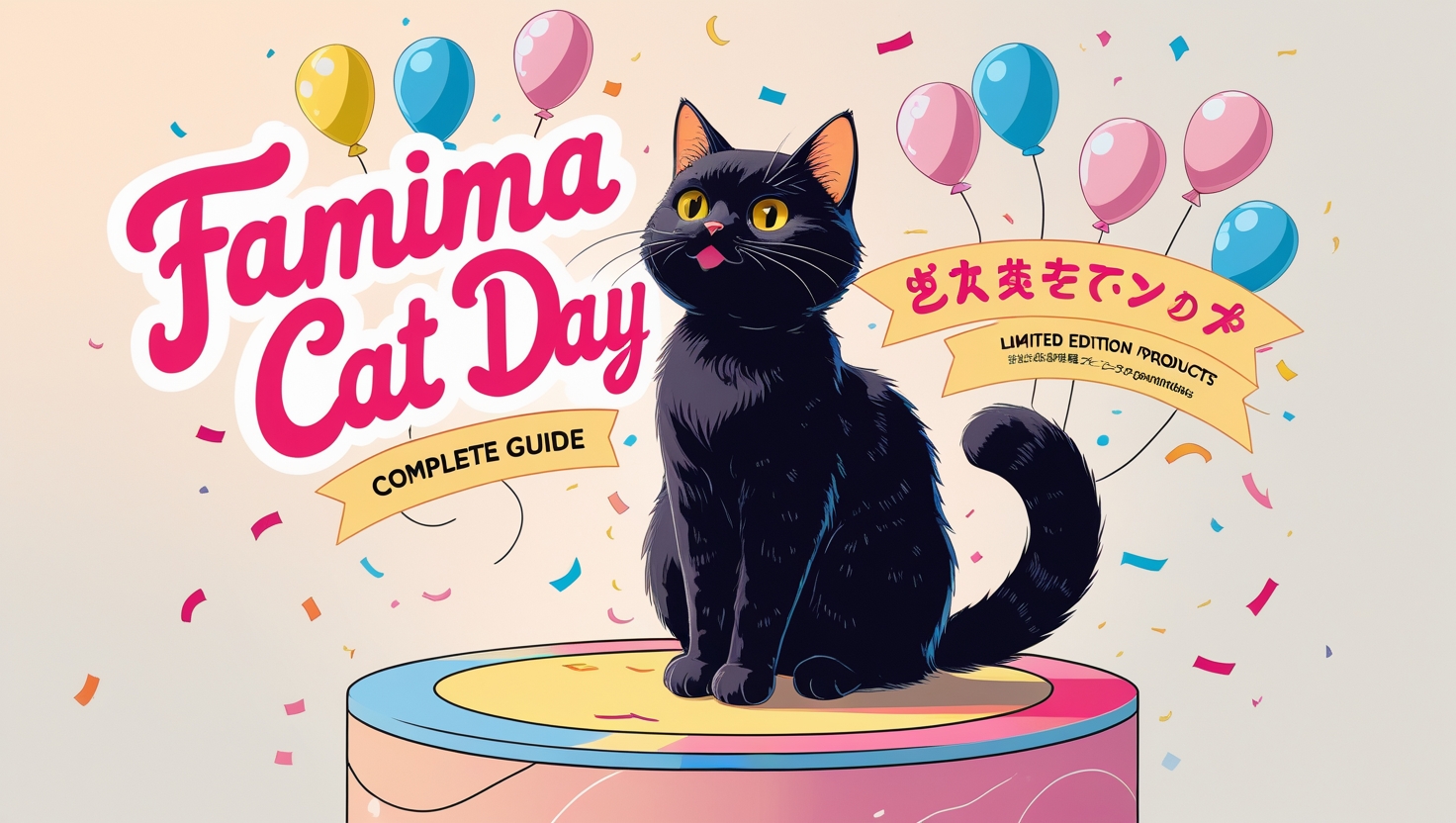 【2025年最新】ファミマ猫の日完全ガイド｜限定商品からSNSキャンペーンまで徹底解説