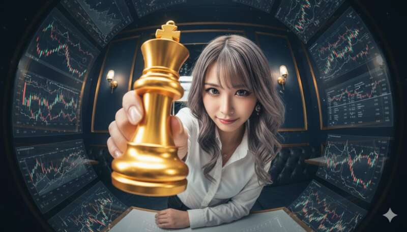 【本でなくブログで学ぶ】テクニカル分析【マルチタイムフレーム分析の重要性】